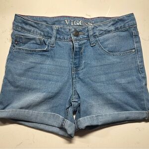 Girls Denim Shorts- Size 12